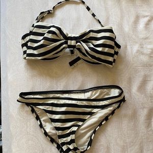 Kate spade bikinis (both Top + Bottom)